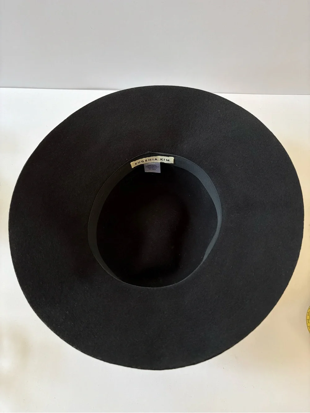 Eugenia Kim elegant black